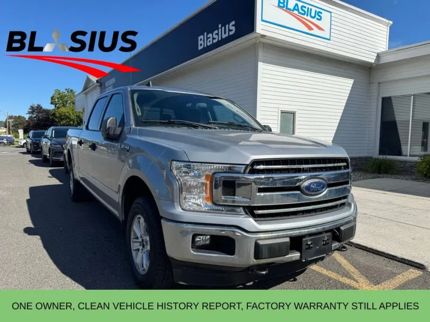 2020 Ford F-150 XLT photo 1