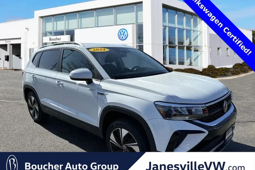 2024 Volkswagen Taos SE photo 1
