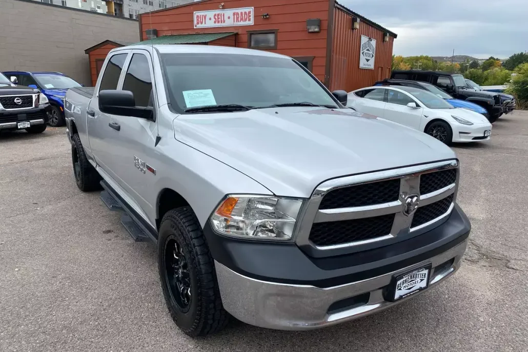 2016 Ram 1500 Tradesman photo 1