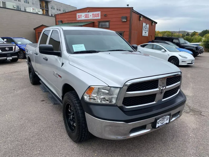 2016 Ram 1500 Tradesman photo 1