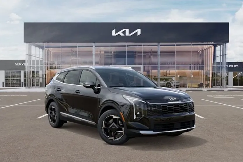 2026 Kia Sportage EX photo 1