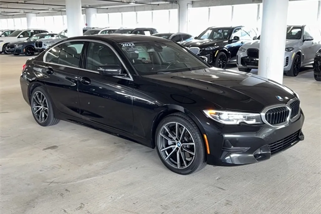 2022 Bmw 330i xDrive photo 1
