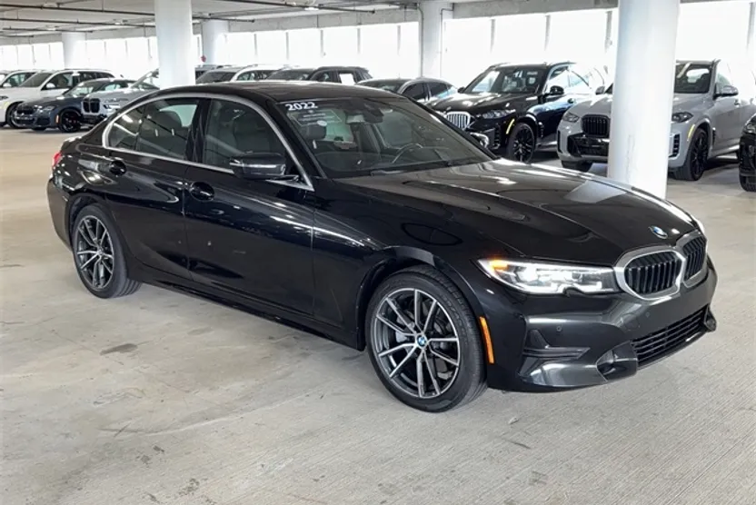 2022 Bmw 330i xDrive photo 1