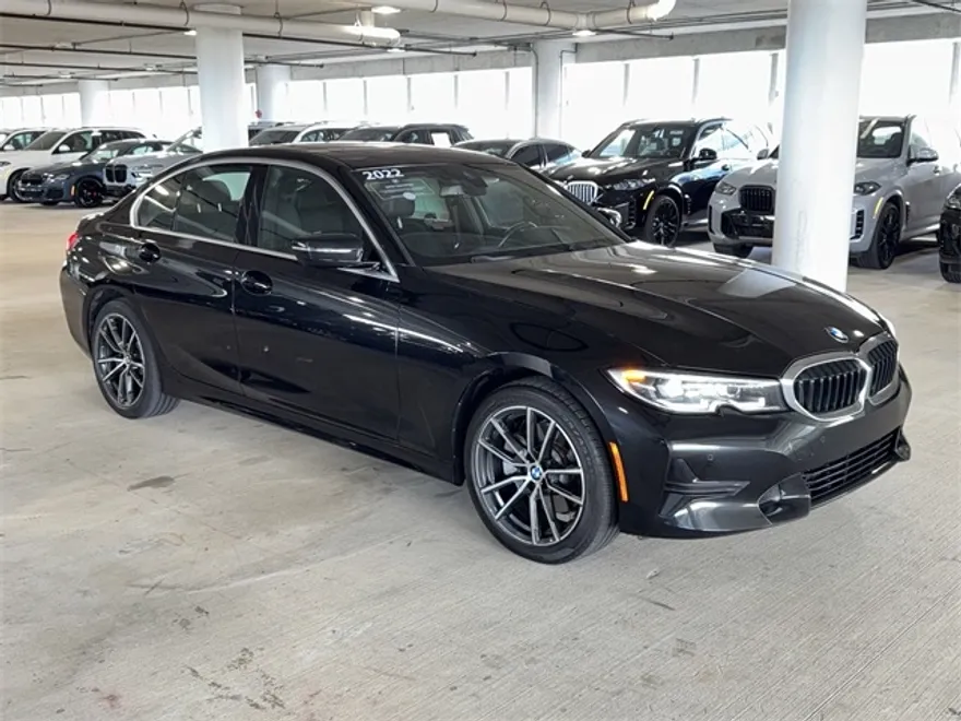 2022 Bmw 330i xDrive photo 1