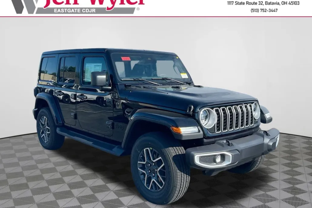2025 Jeep Wrangler Sahara Sport photo 1
