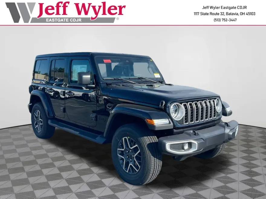 2025 Jeep Wrangler Sahara Sport photo 1