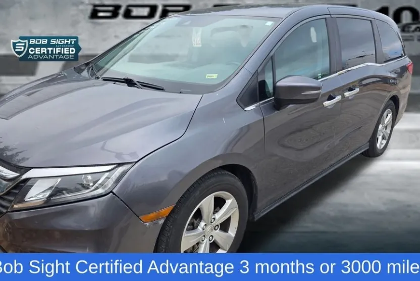 2018 Honda Odyssey EX-L photo 1