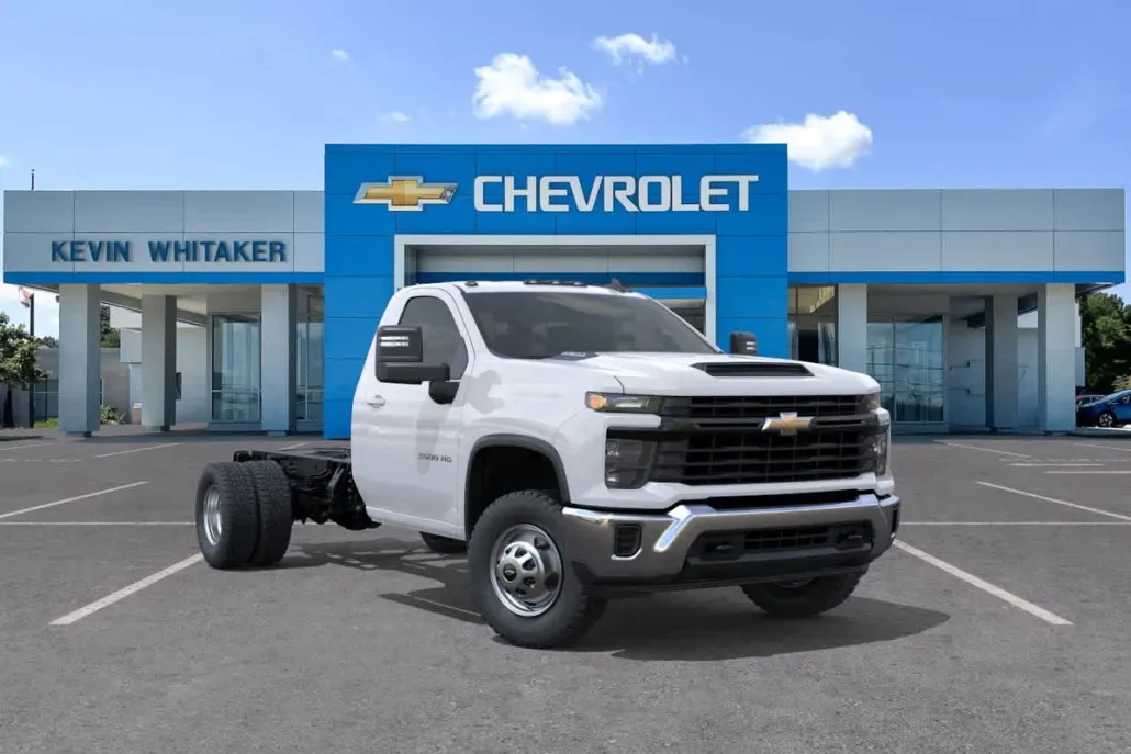2025 Chevrolet Silverado 3500HD Work Truck photo 1