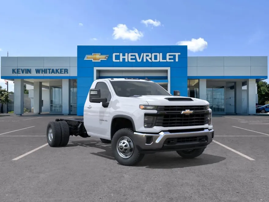 2025 Chevrolet Silverado 3500HD Work Truck photo 1