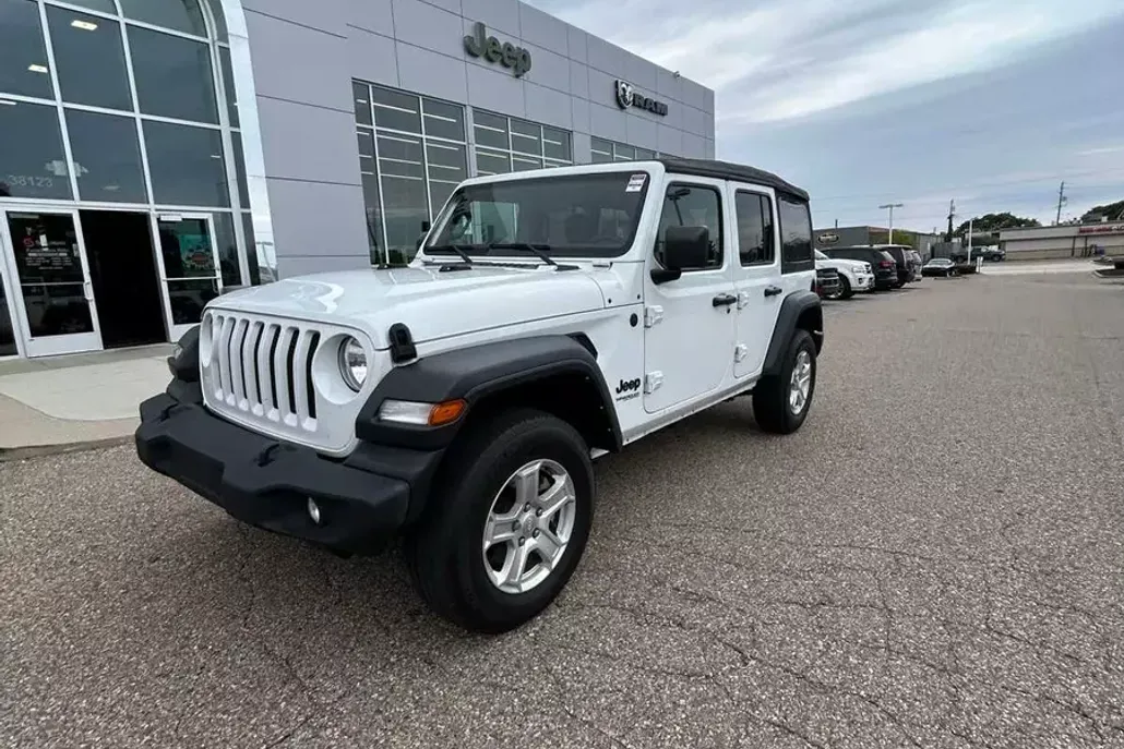 2022 Jeep Wrangler Unlimited Sport S photo 1