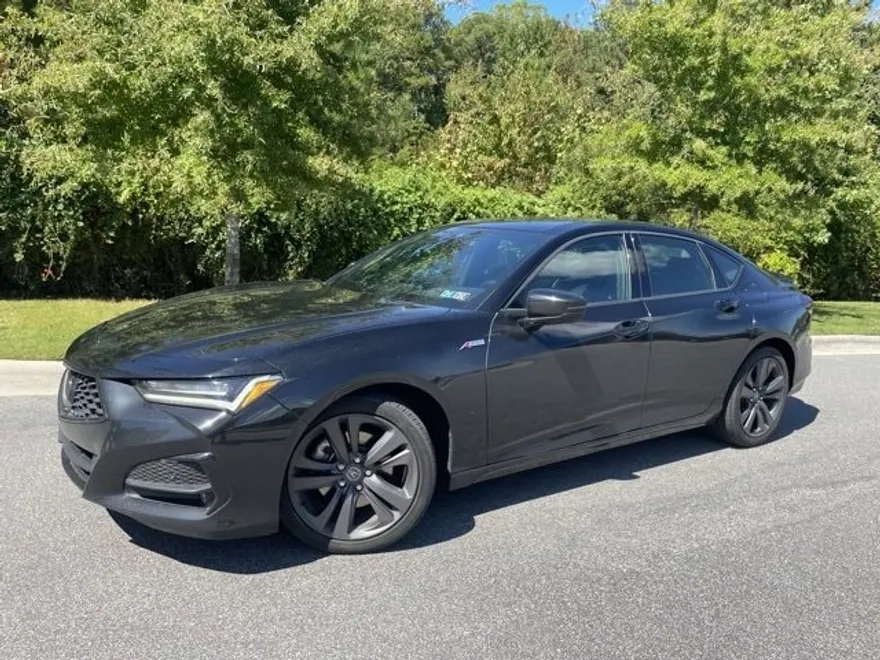 2022 Acura TLX A-Spec photo 1