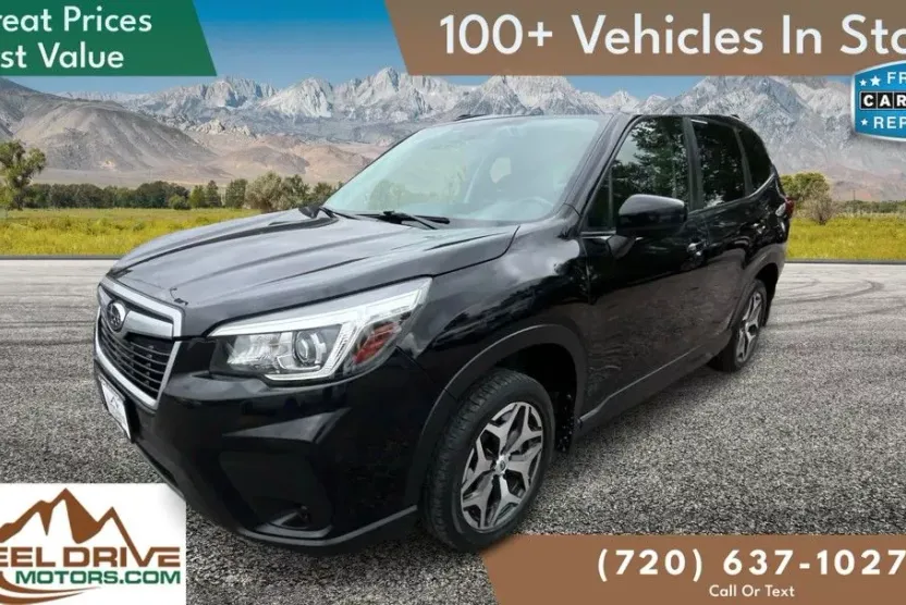 2019 Subaru Forester Premium Base photo 1