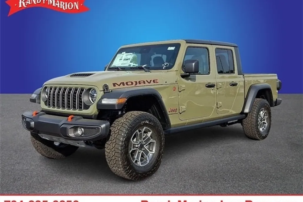 2025 Jeep Gladiator Mojave photo 1
