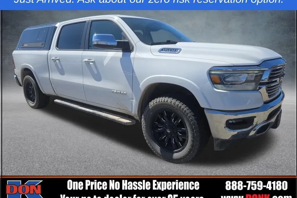 2021 Ram 1500 Laramie photo 1