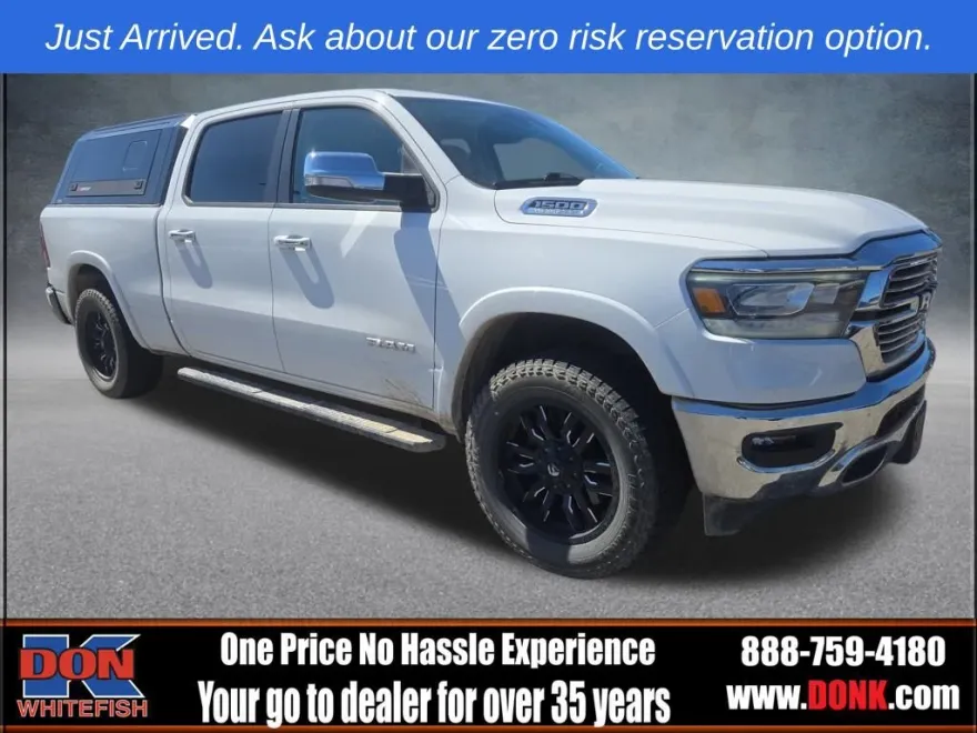 2021 Ram 1500 Laramie photo 1