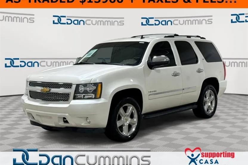 2012 Chevrolet Tahoe LTZ photo 1