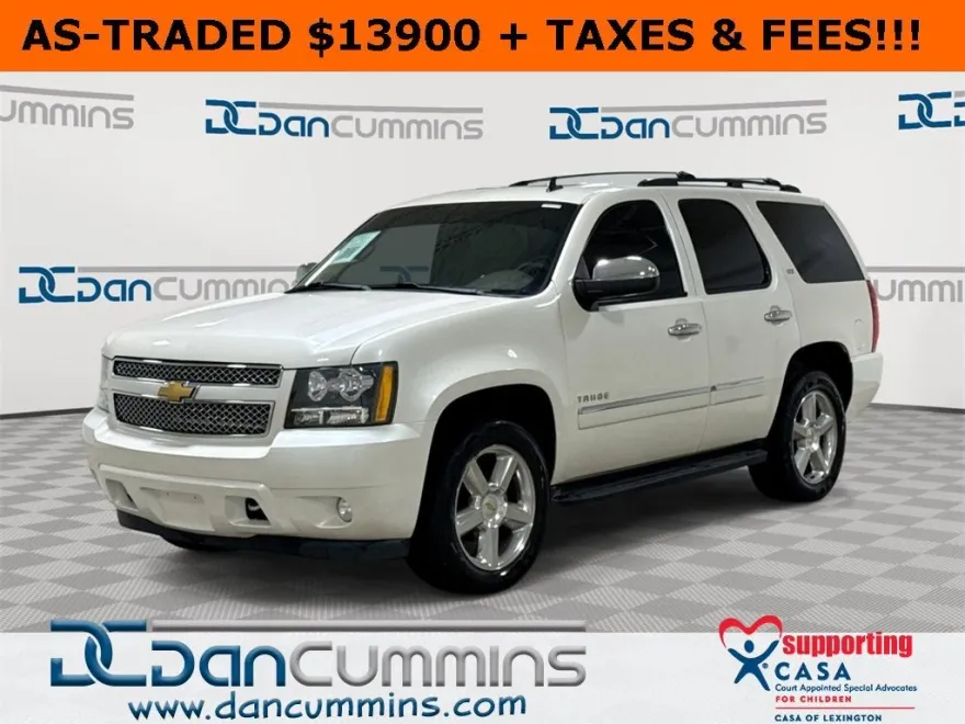 2012 Chevrolet Tahoe LTZ photo 1