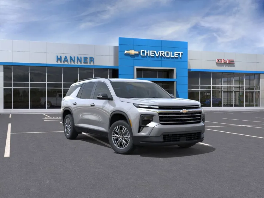 2026 Chevrolet Traverse photo 1