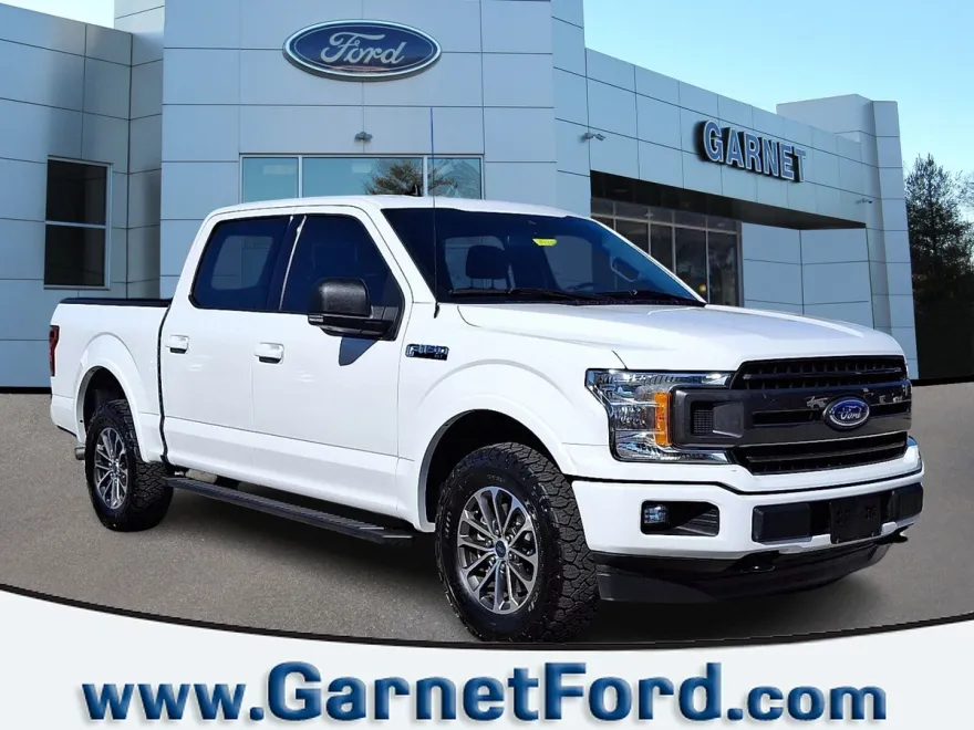 2019 Ford F-150 XLT photo 1