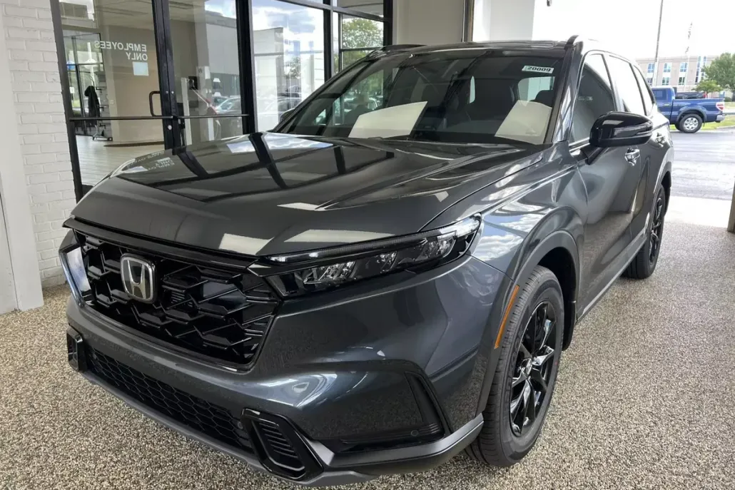 2026 Honda CR-V Sport-L Hybrid photo 1