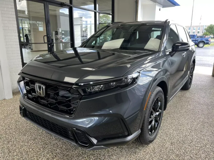 2026 Honda CR-V Sport-L Hybrid photo 1