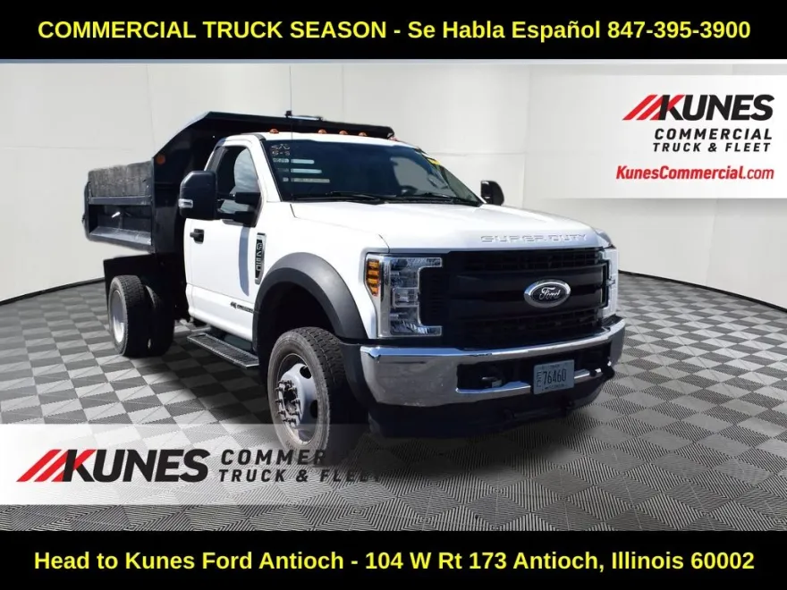 2019 Ford F-450 XL photo 1