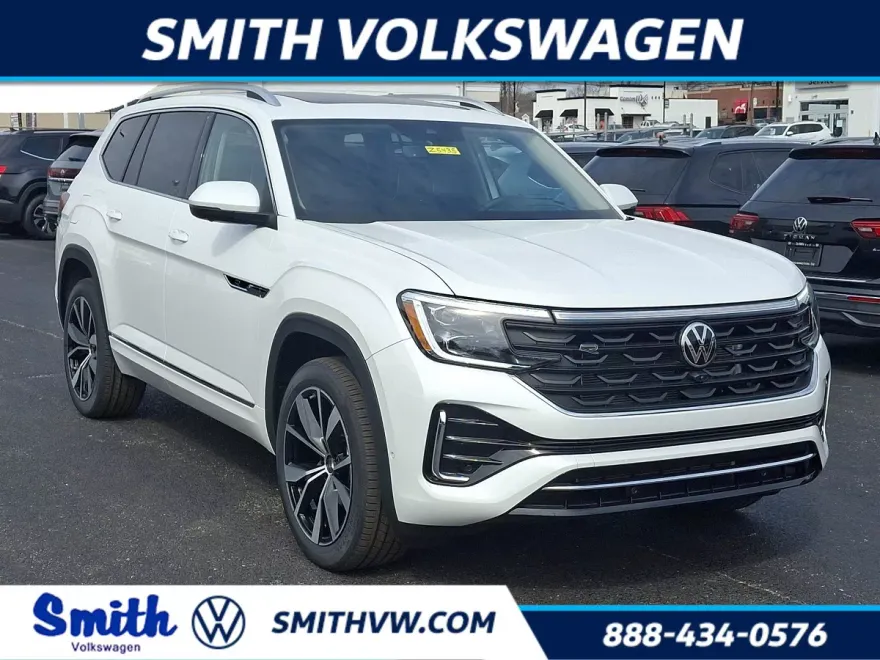 2025 Volkswagen Atlas SEL Premium R-Line photo 1