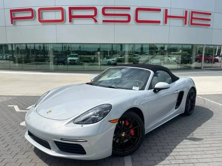 2024 Porsche Boxster S photo 1