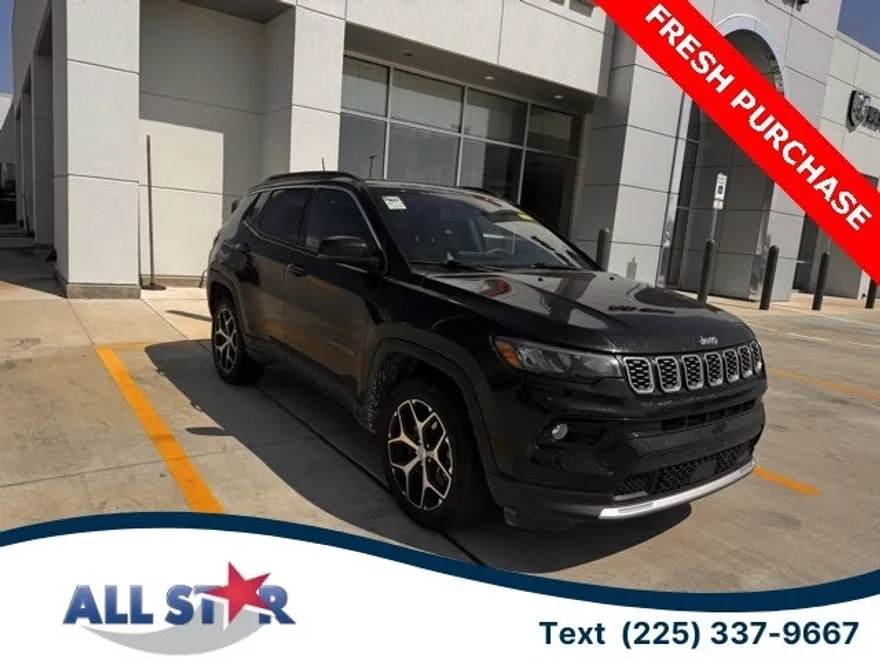 2024 Jeep Compass Limited photo 1