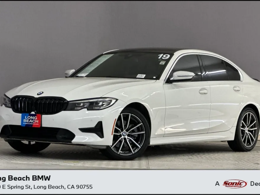 2019 Bmw 330i Sedan photo 1