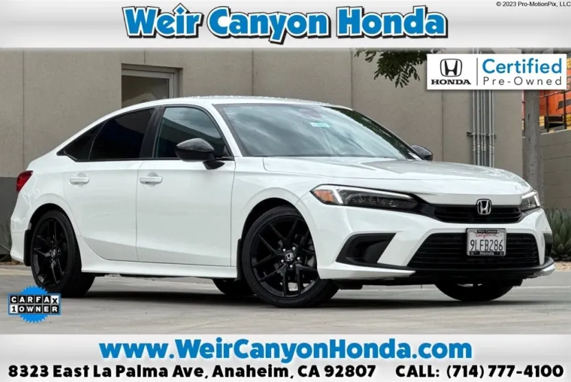 2024 Honda Civic Sport photo 1