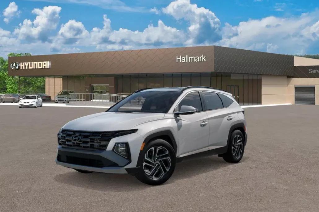 2026 Hyundai Tucson Limited photo 1