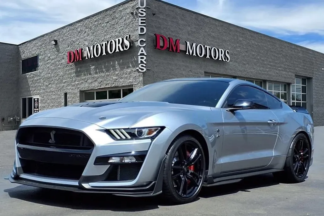 2020 Ford Mustang Shelby GT500 photo 1