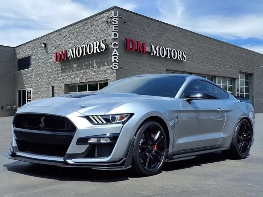 2020 Ford Mustang Shelby GT500 photo 1