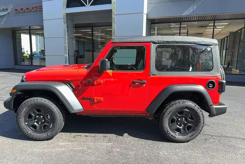 2026 Jeep Wrangler Sport photo 1