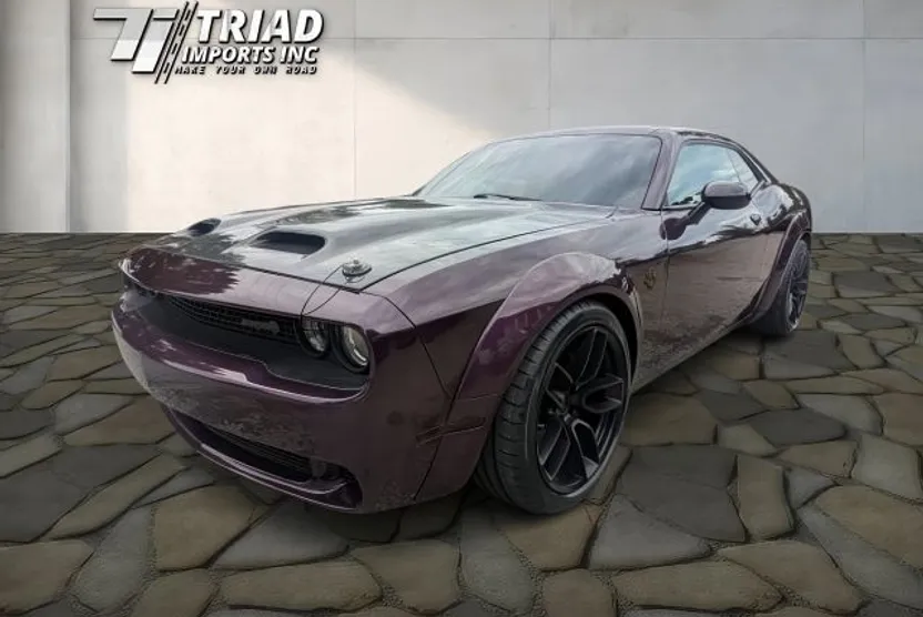 2018 Dodge Challenger SRT8 Hellcat Widebody photo 1