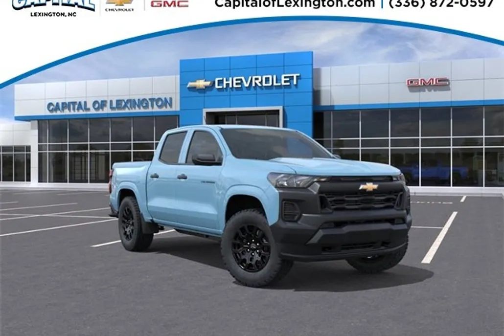 2026 Chevrolet Colorado Work Truck photo 1