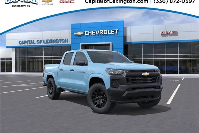 2026 Chevrolet Colorado Work Truck photo 1