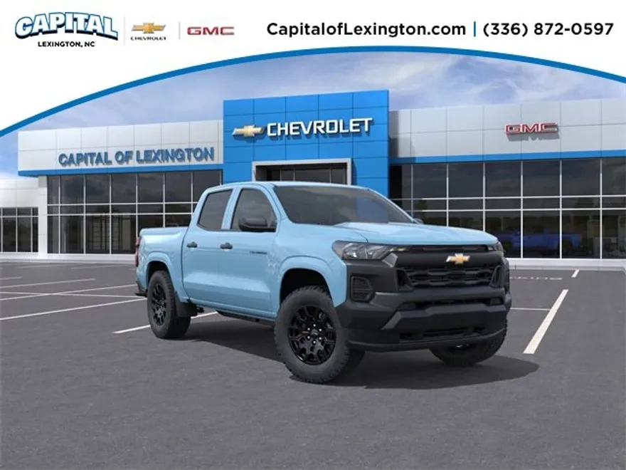 2026 Chevrolet Colorado Work Truck photo 1