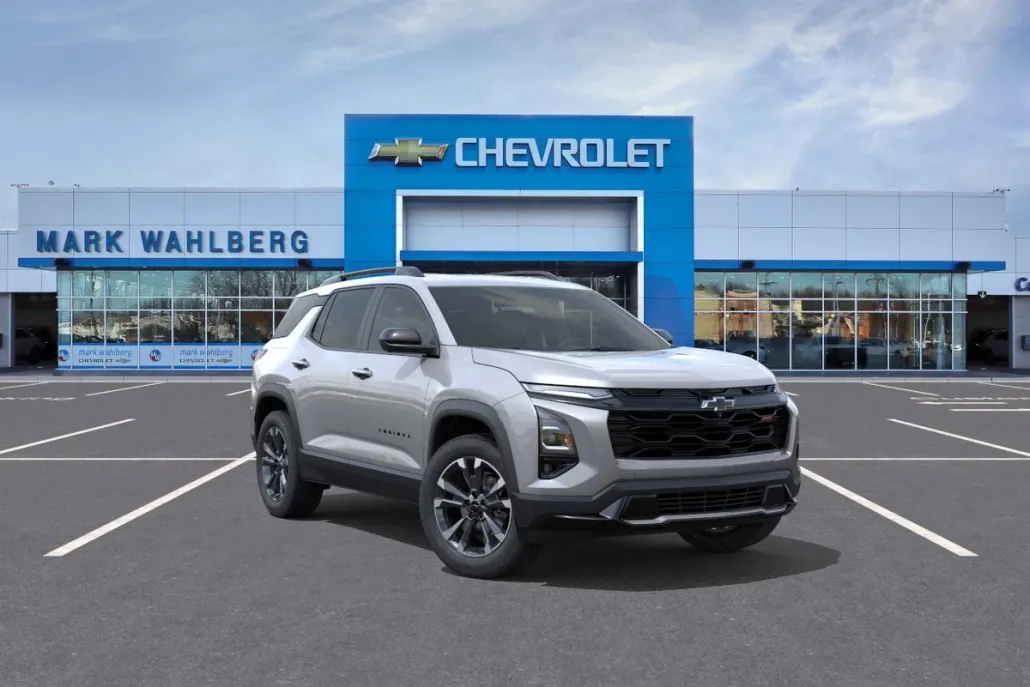 2026 Chevrolet Equinox RS photo 1