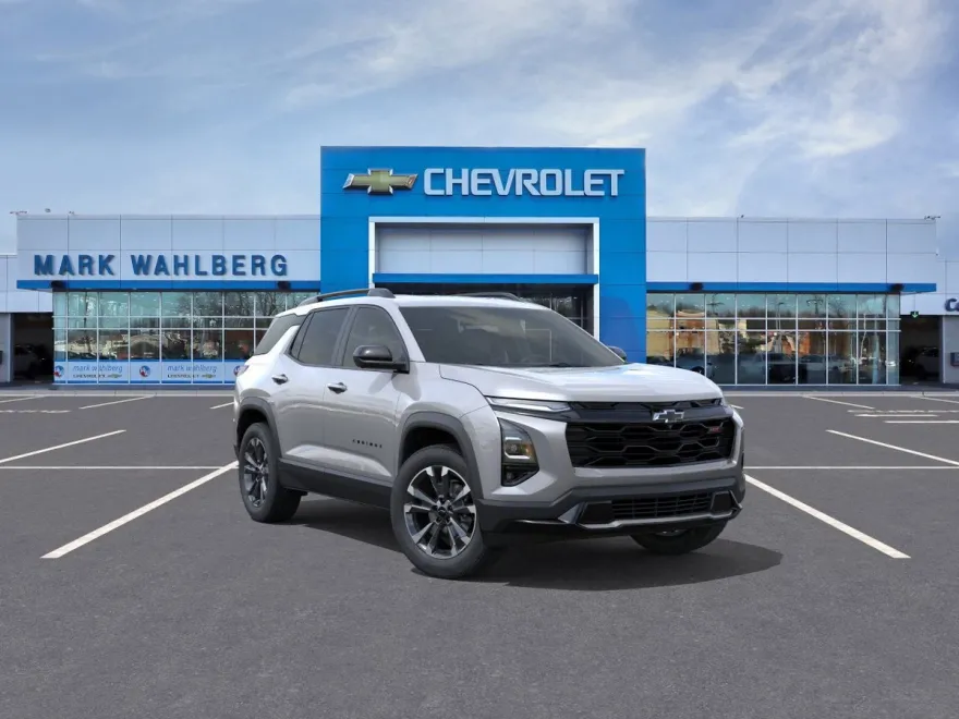 2026 Chevrolet Equinox RS photo 1