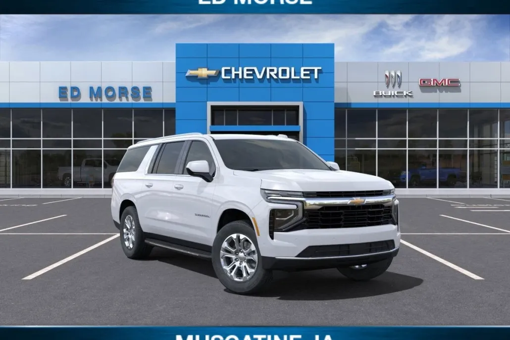 2025 Chevrolet Suburban LS photo 1