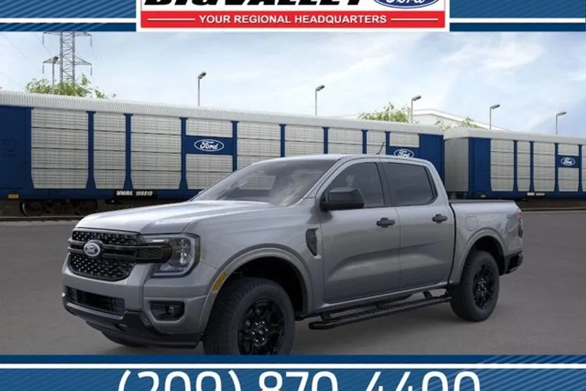 2025 Ford Ranger XLT photo 1