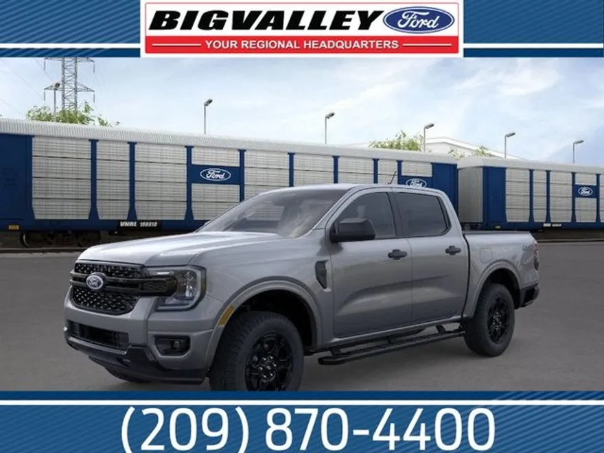 2025 Ford Ranger XLT photo 1