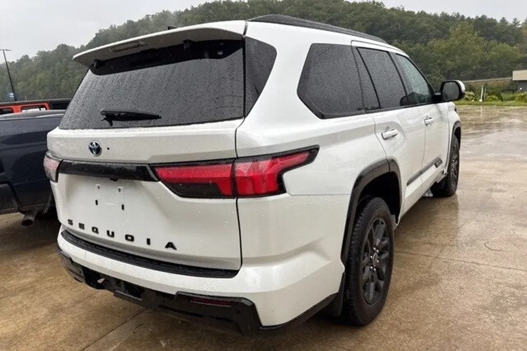 2023 Toyota Sequoia Platinum photo 1