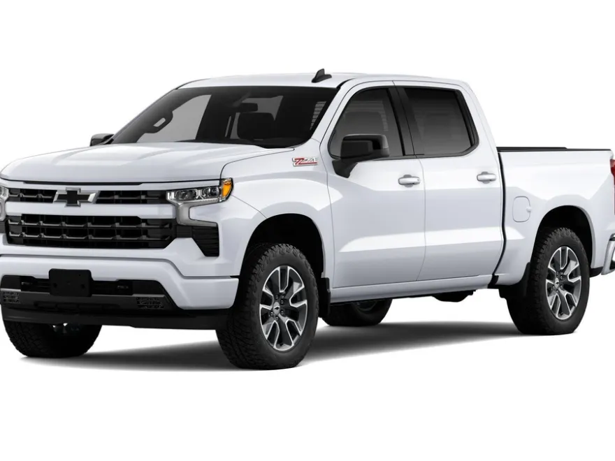 2026 Chevrolet Silverado 1500 RST photo 1