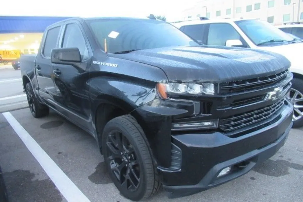 2020 Chevrolet Silverado 1500 RST photo 1