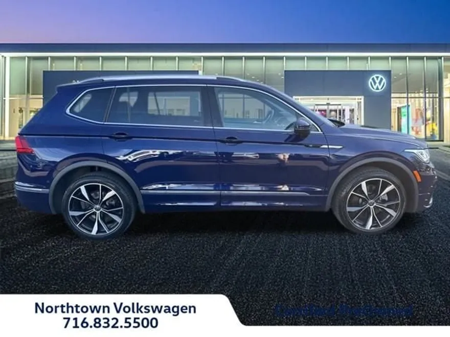 2022 Volkswagen Tiguan SEL Premium R-Line photo 1