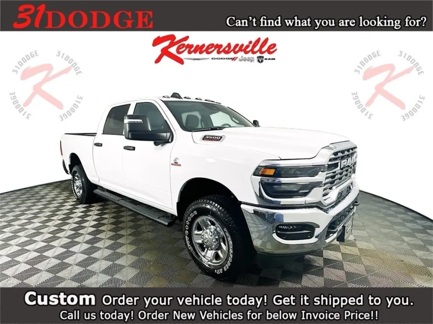 2025 Ram 3500 Tradesman photo 1