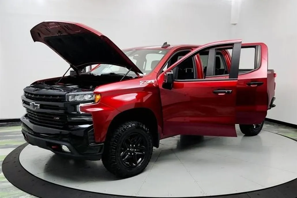 2021 Chevrolet Silverado 1500 LT Trail Boss photo 1